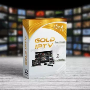 GOLD BOX IPTV  12months1